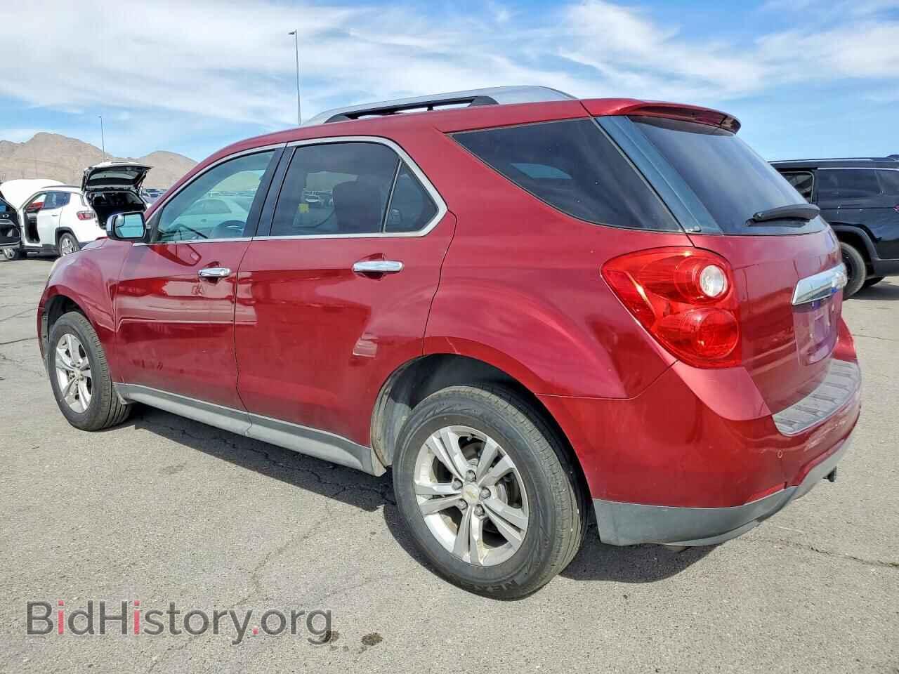 2012 CHEVROLET EQUINOX - VIN: 2GNALFEK2C6333361 - Фото 2