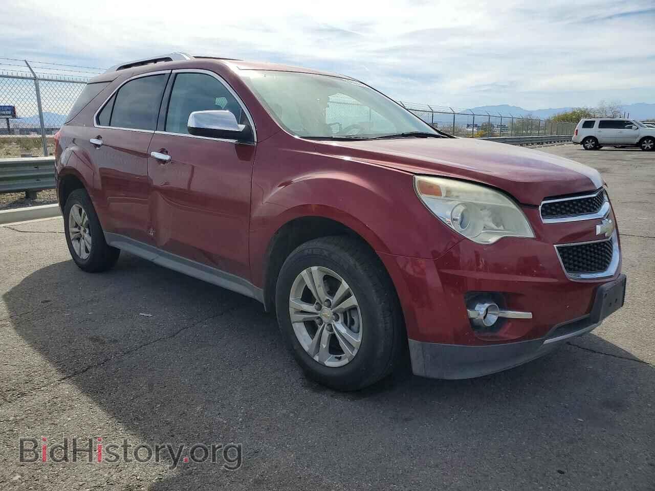 2012 CHEVROLET EQUINOX - VIN: 2GNALFEK2C6333361 - Фото 4