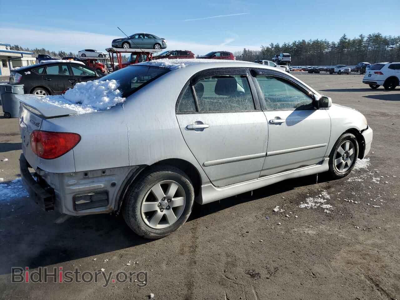 2007 TOYOTA COROLLA - VIN: 2T1BR32E77C814266 - Фото 3