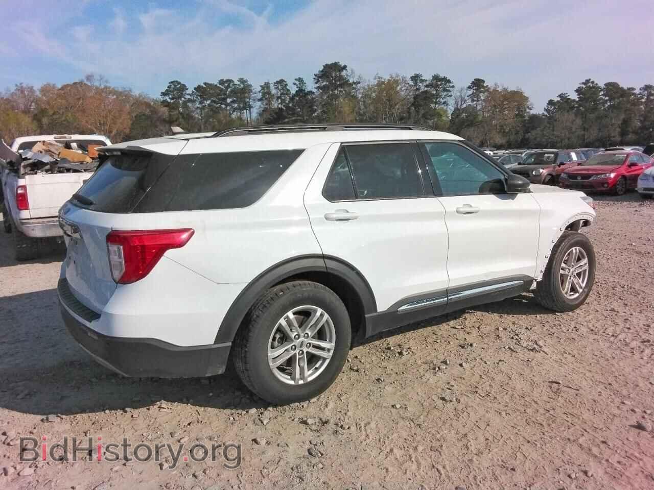2023 FORD EXPLORER - VIN: 1FMSK7DH2PGA04866 - Фото 3