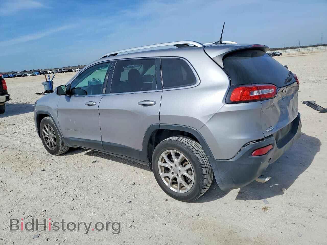 2018 JEEP CHEROKEE - VIN: 1C4PJLCBXJD537544 - Фото 2