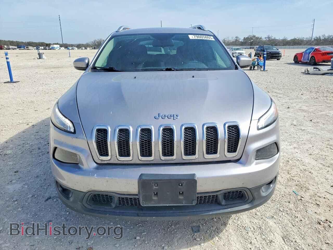 2018 JEEP CHEROKEE - VIN: 1C4PJLCBXJD537544 - Фото 5