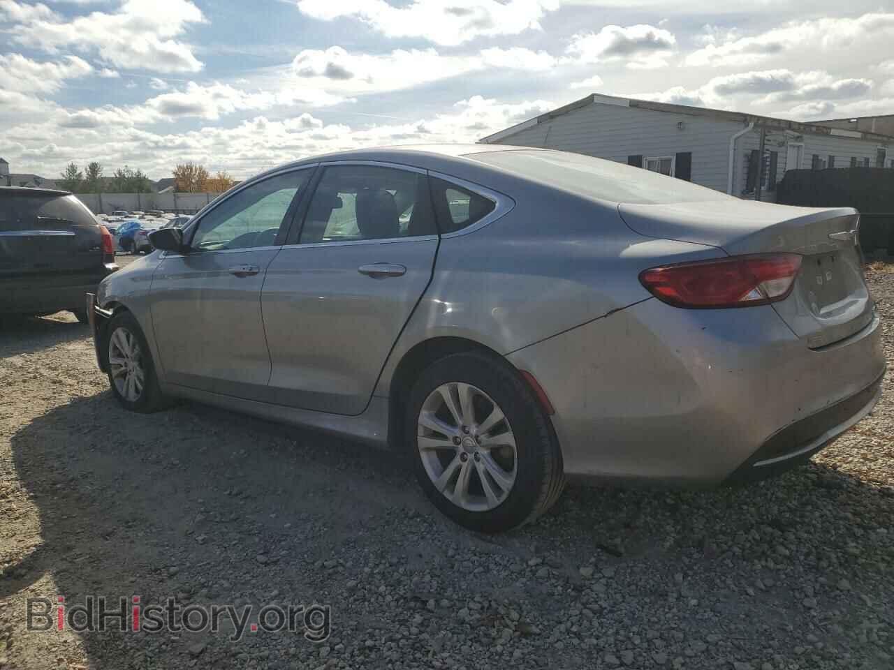 2015 CHRYSLER 200 - VIN: 1C3CCCAB0FN620966 - Фото 2