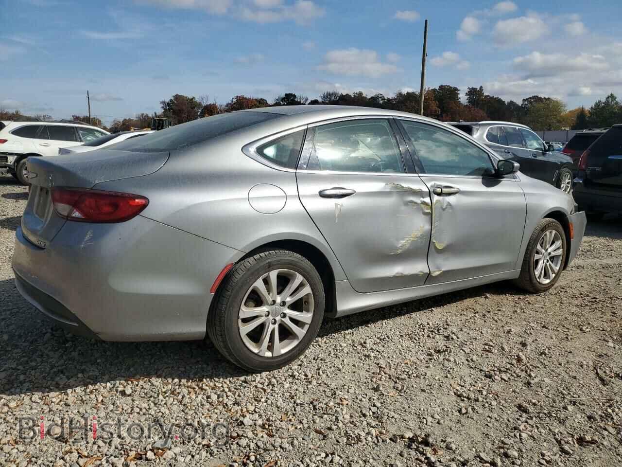 2015 CHRYSLER 200 - VIN: 1C3CCCAB0FN620966 - Фото 3