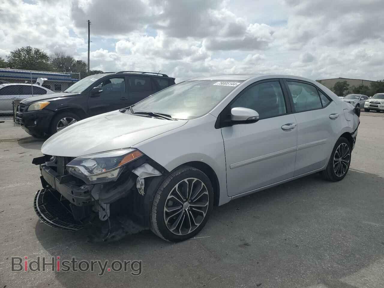 Фотография 2T1BURHE1FC338054 - TOYOTA COROLLA 2015