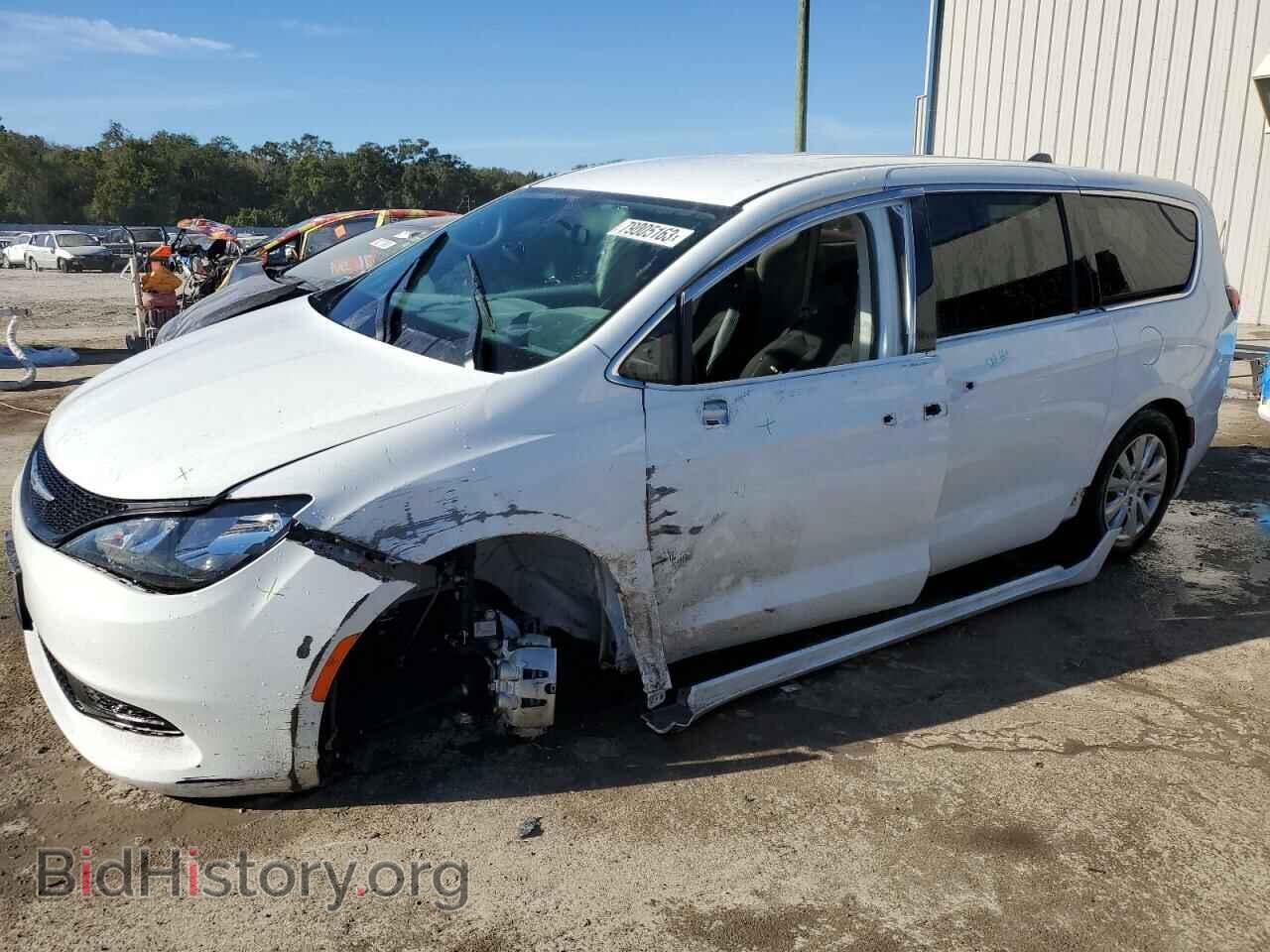 Photo 2C4RC1AG8MR557119 - CHRYSLER MINIVAN 2021