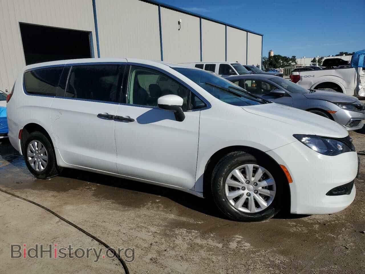 2021 CHRYSLER MINIVAN - VIN: 2C4RC1AG8MR557119 - Фото 4