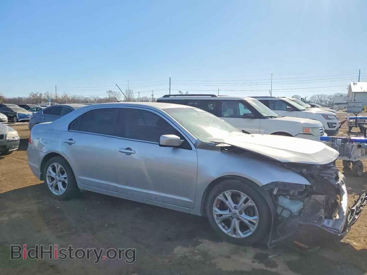 2012 FORD FUSION - VIN: 3FAHP0HA5CR344932 - Фото 4