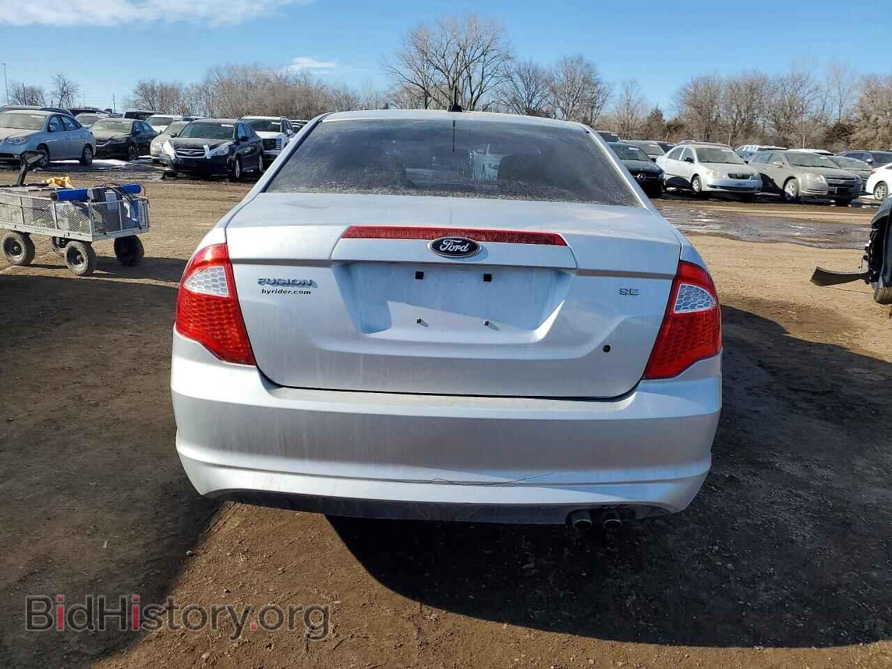 2012 FORD FUSION - VIN: 3FAHP0HA5CR344932 - Фото 6