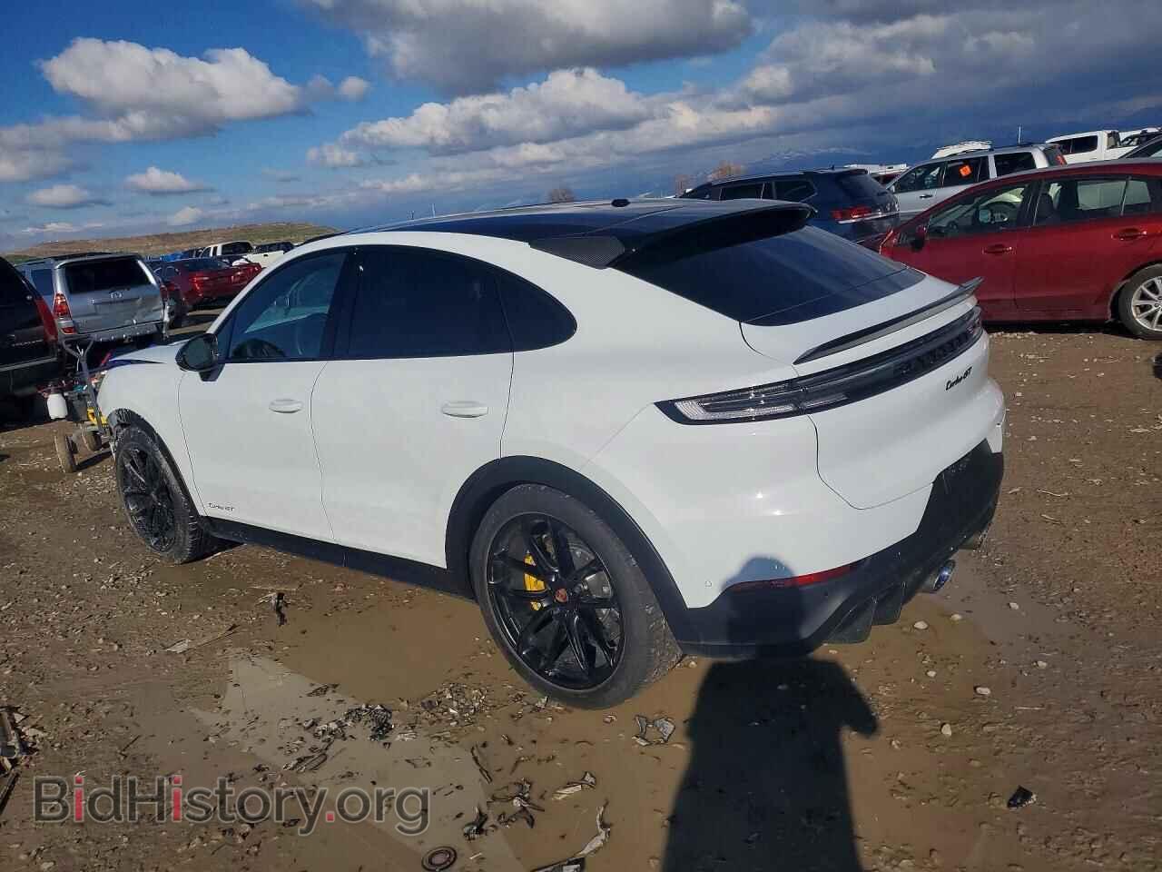 2025 PORSCHE CAYENNE - VIN: WP1BK2AYXSDA49364 - Фото 2