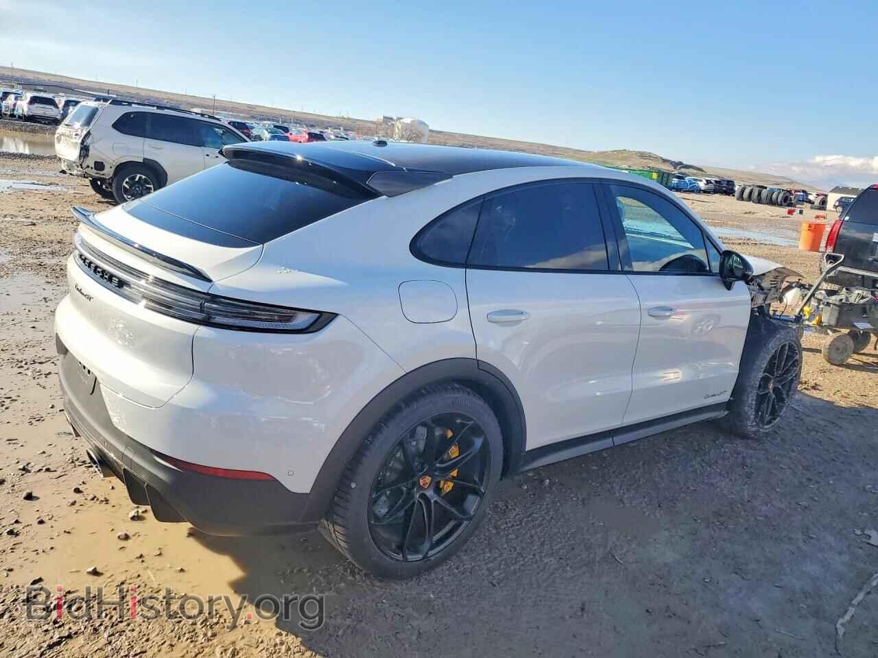 2025 PORSCHE CAYENNE - VIN: WP1BK2AYXSDA49364 - Фото 3