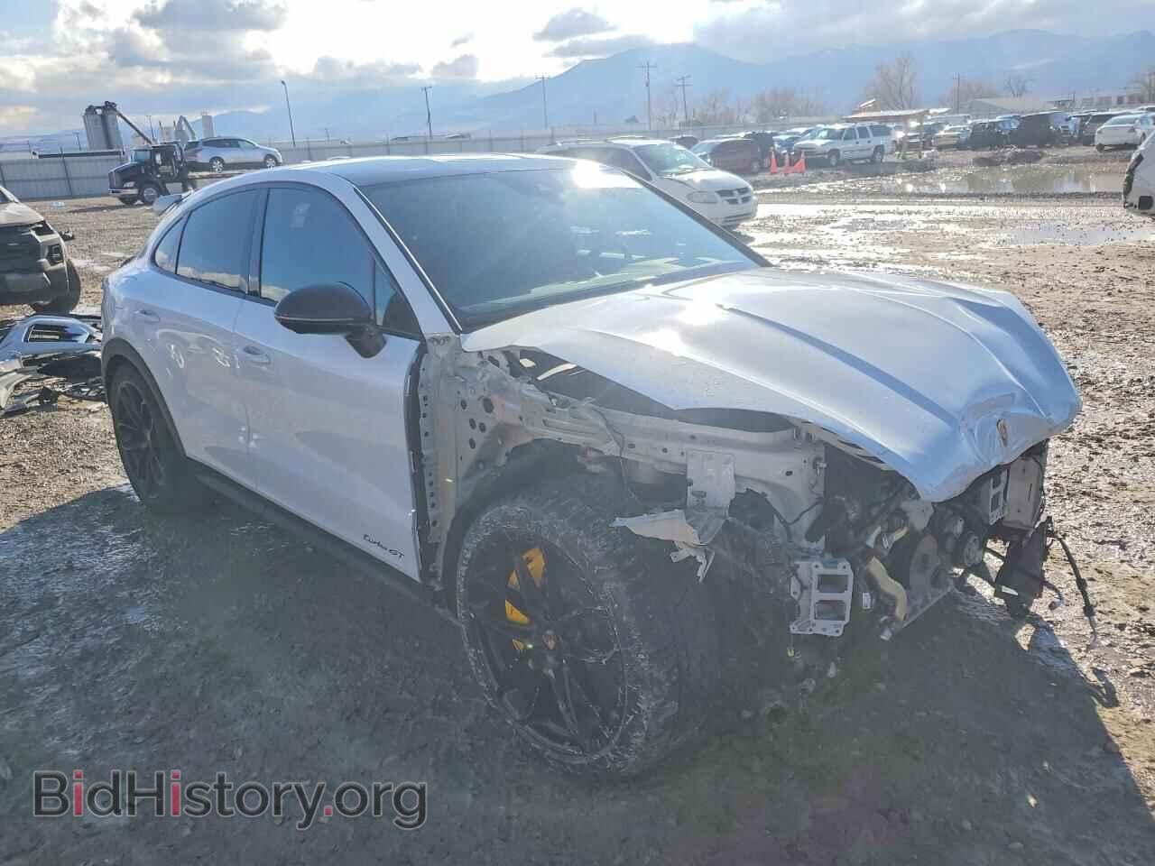 2025 PORSCHE CAYENNE - VIN: WP1BK2AYXSDA49364 - Фото 4