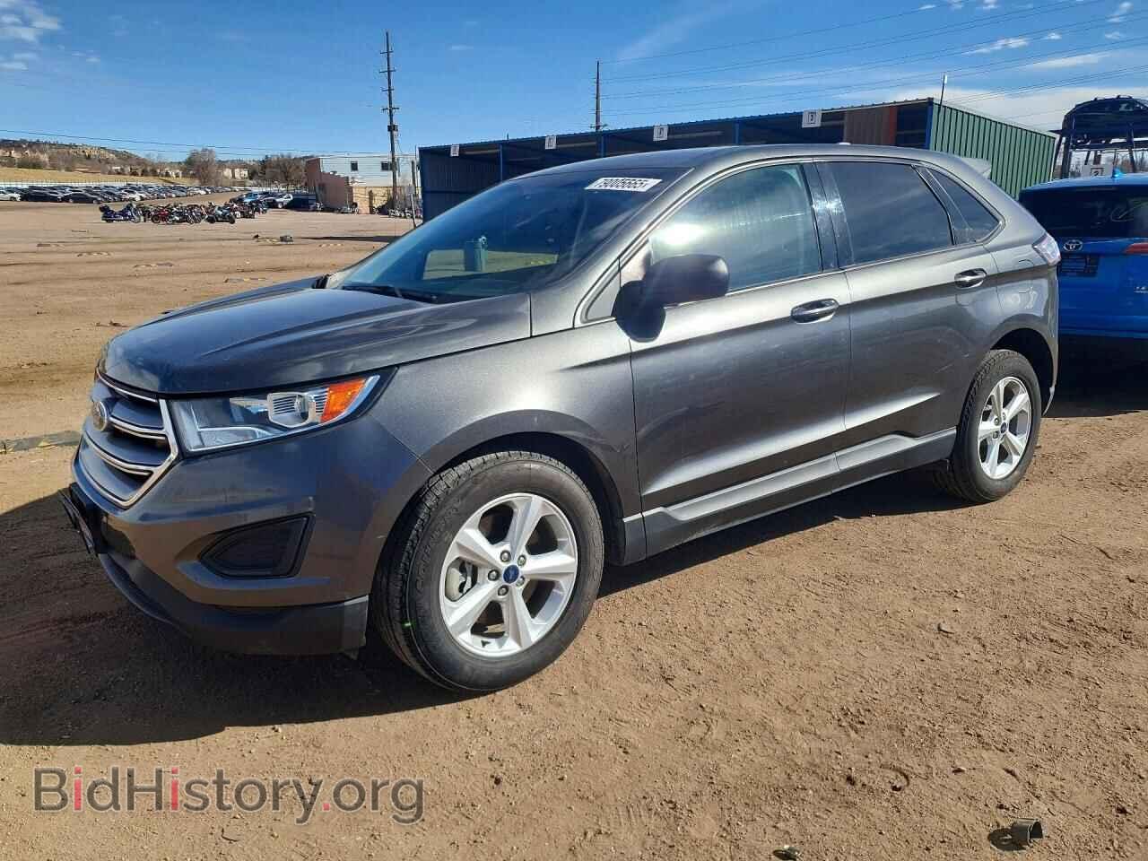 Photo 2FMPK4G97JBC07520 - FORD EDGE 2018