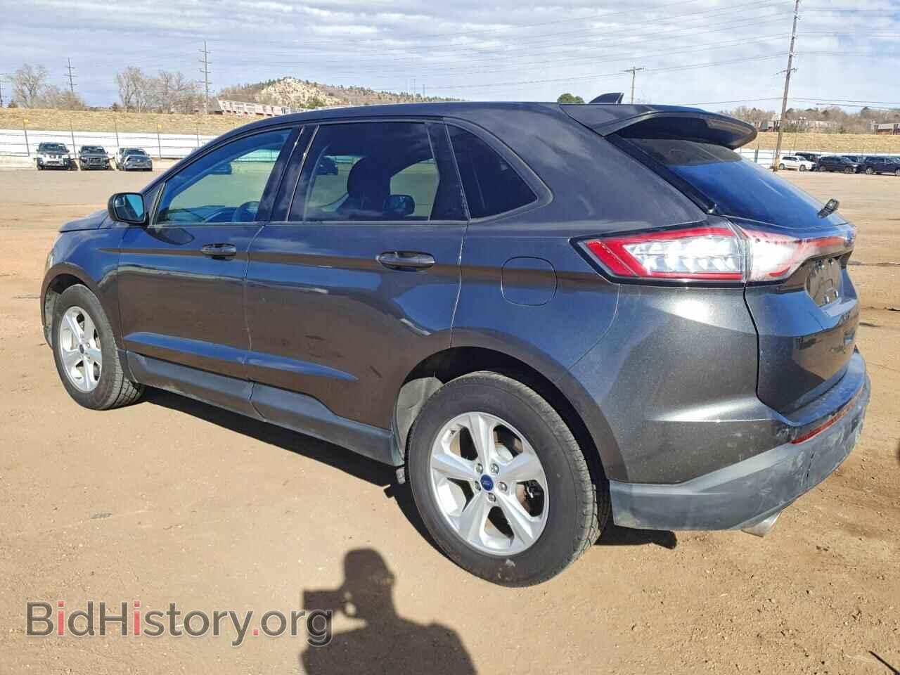 2018 FORD EDGE - VIN: 2FMPK4G97JBC07520 - Фото 2