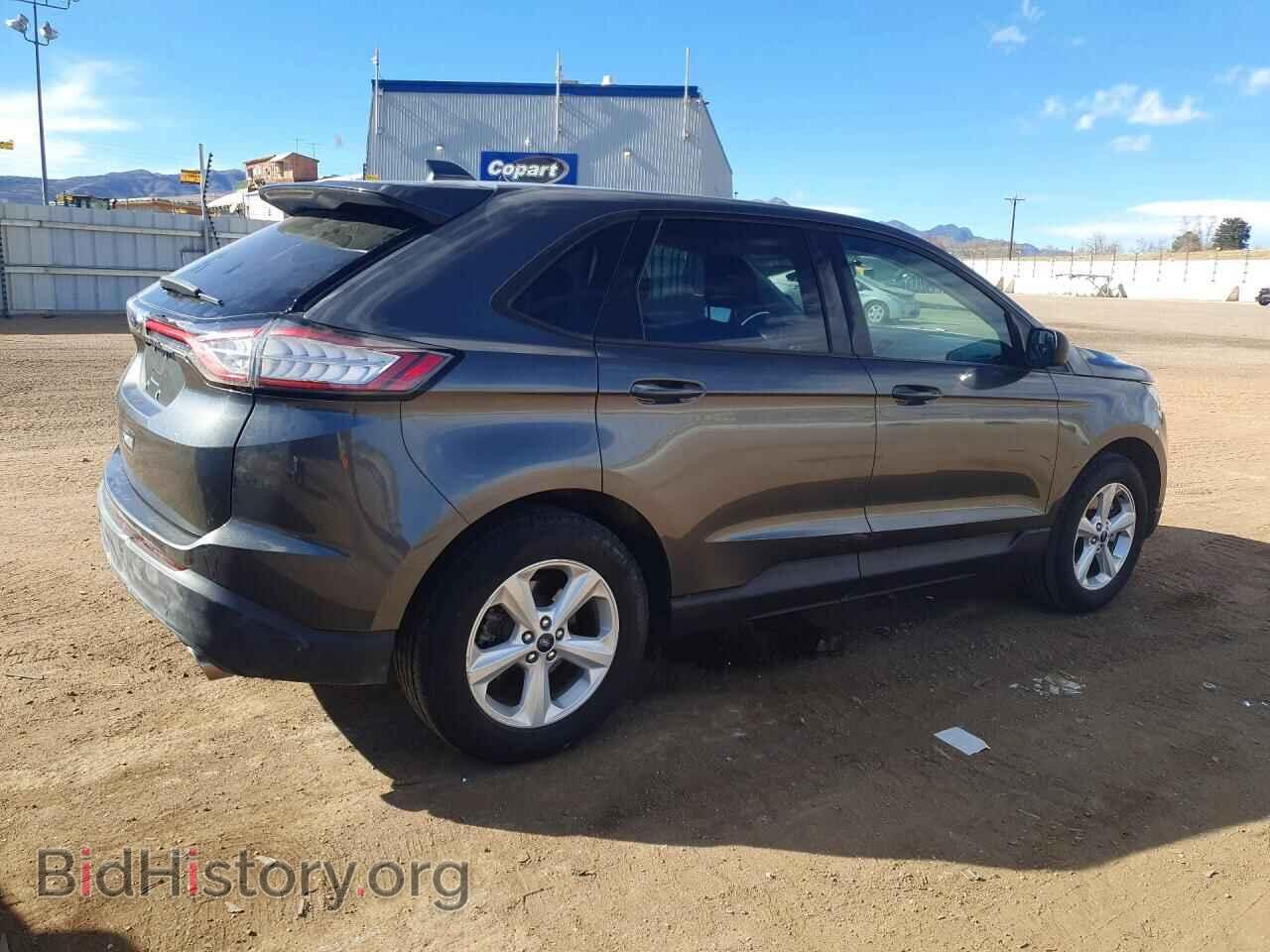 2018 FORD EDGE - VIN: 2FMPK4G97JBC07520 - Фото 3
