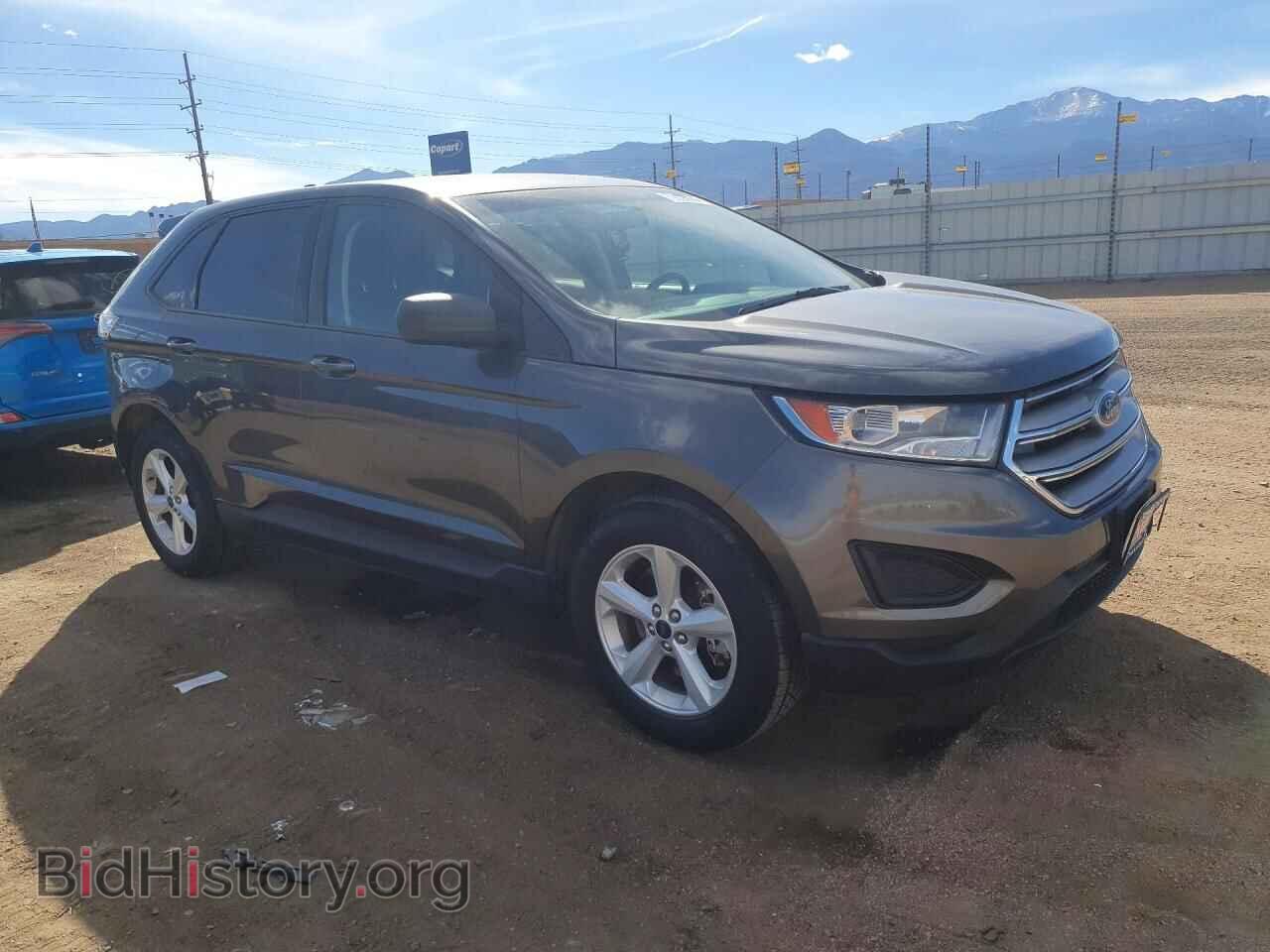 2018 FORD EDGE - VIN: 2FMPK4G97JBC07520 - Фото 4