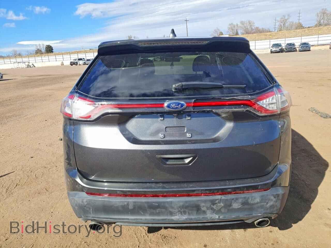 2018 FORD EDGE - VIN: 2FMPK4G97JBC07520 - Фото 6