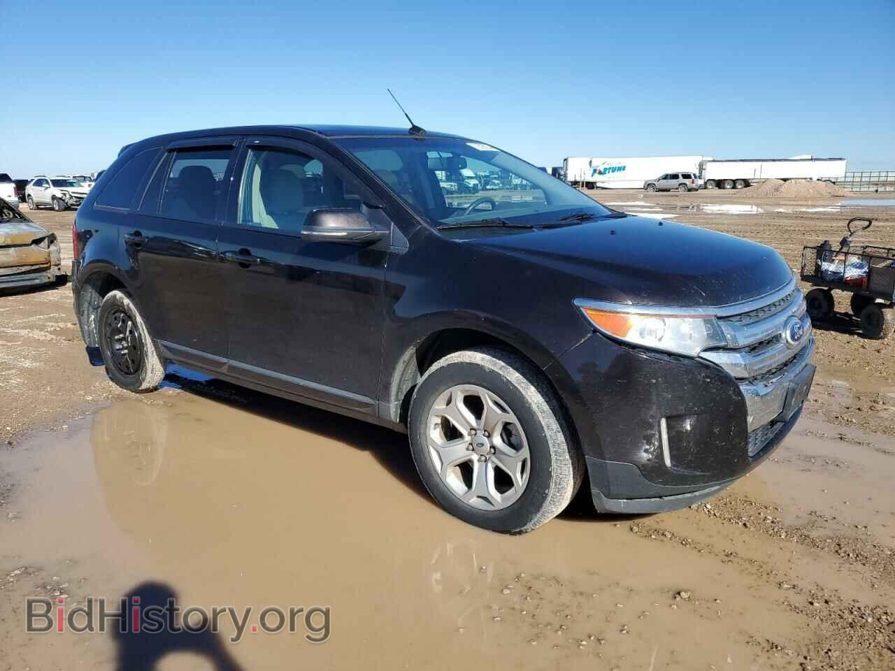 2014 FORD EDGE - VIN: 2FMDK4JCXEBB19316 - Photo 4