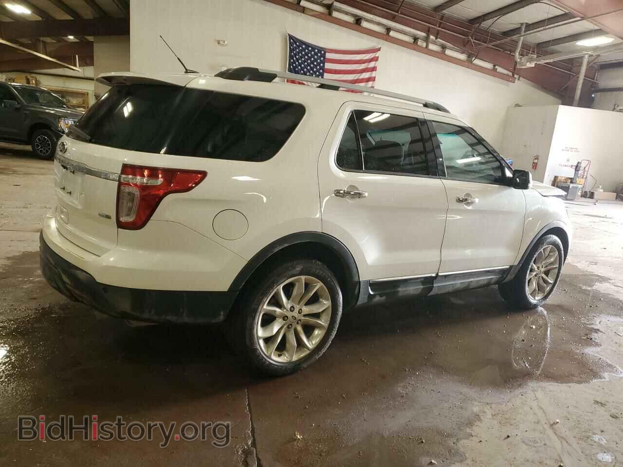 2013 FORD EXPLORER - VIN: 1FM5K8F84DGC77139 - Фото 3