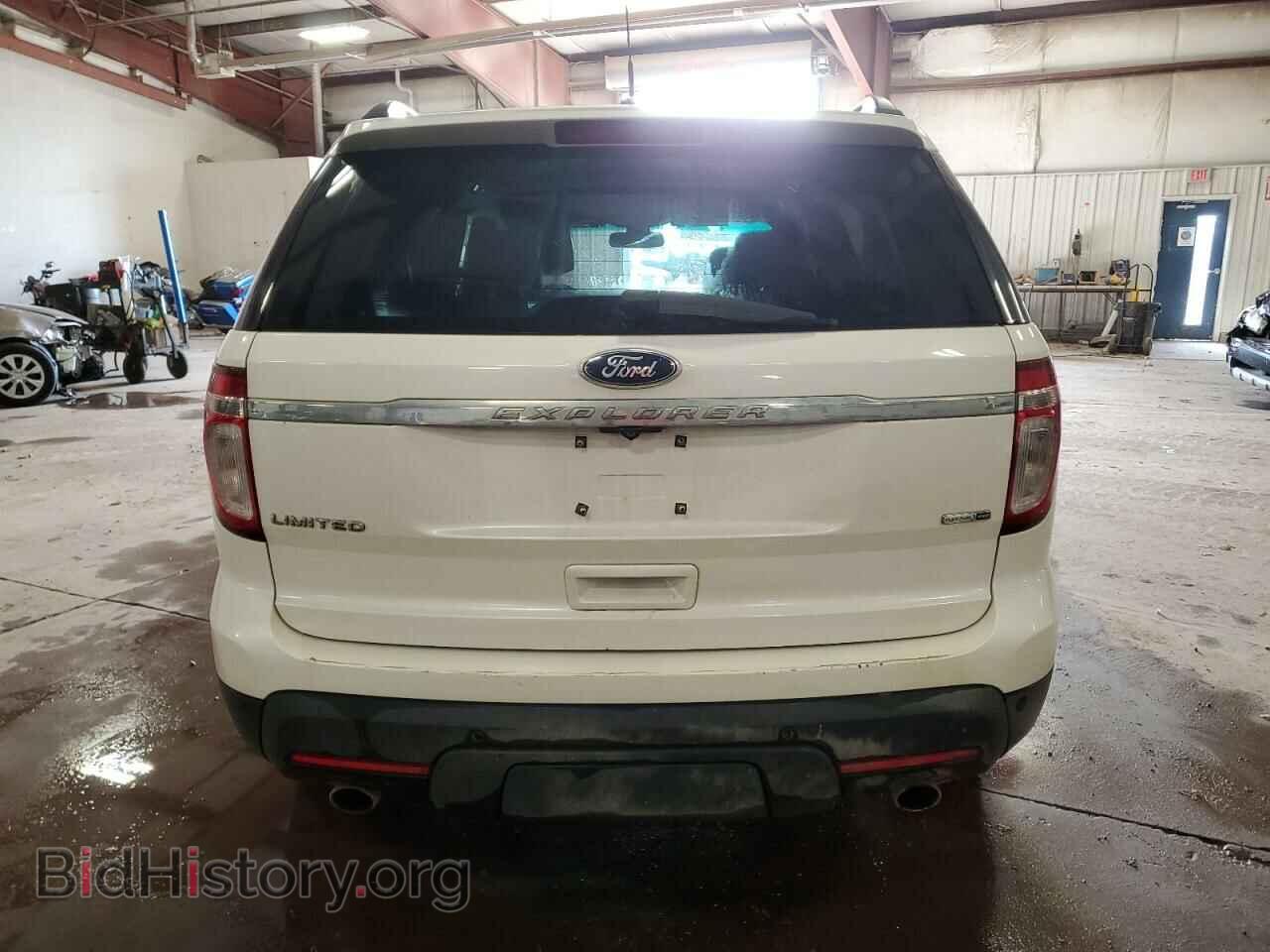 2013 FORD EXPLORER - VIN: 1FM5K8F84DGC77139 - Фото 6