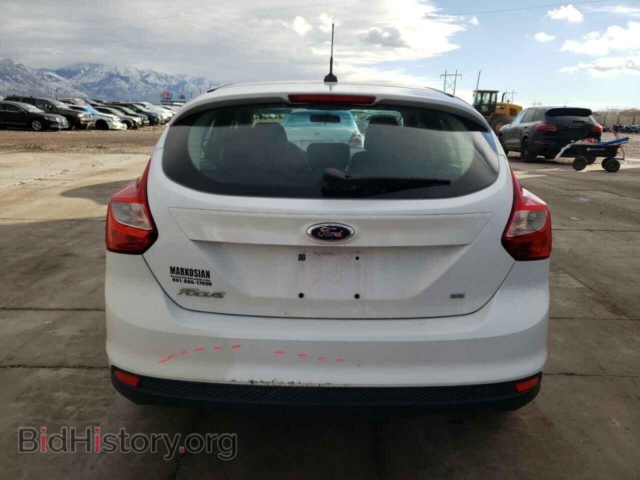 2013 FORD FOCUS - VIN: 1FADP3K22DL319956 - Фото 6