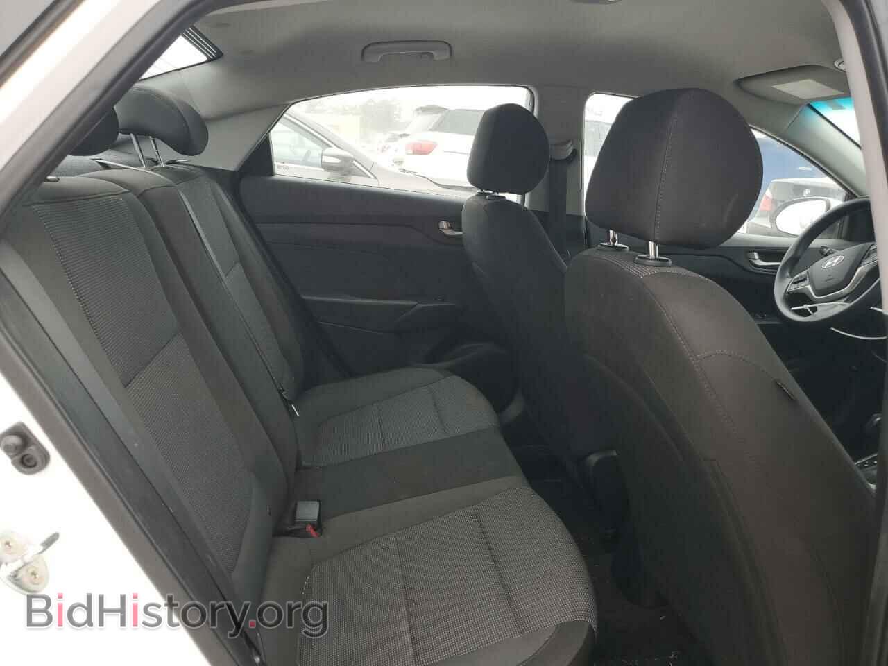 2018 HYUNDAI ACCENT - VIN: 3KPC24A31JE025957 - Фото 10