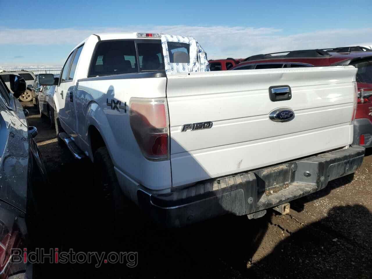 2013 FORD F-150 - VIN: 1FTFW1ET2DKG49892 - Фото 2