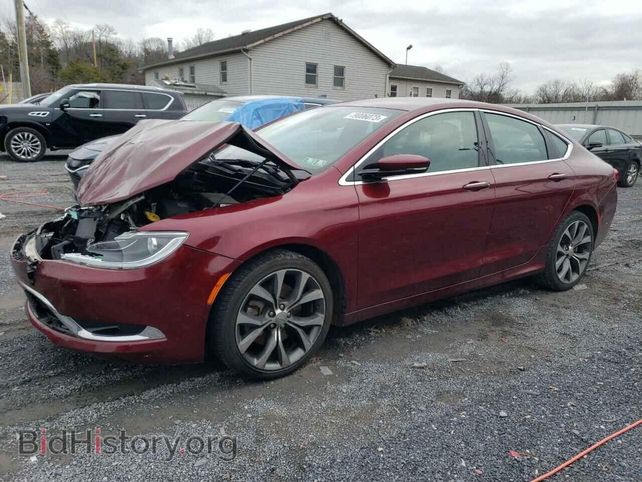 Фотография 1C3CCCCB2GN162300 - CHRYSLER 200 2016
