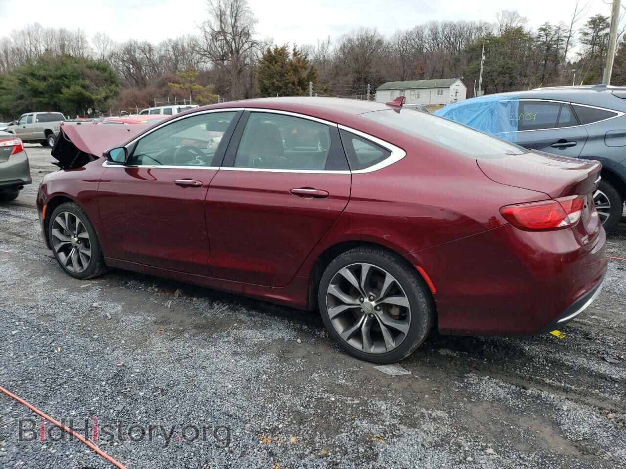2016 CHRYSLER 200 - VIN: 1C3CCCCB2GN162300 - Photo 2