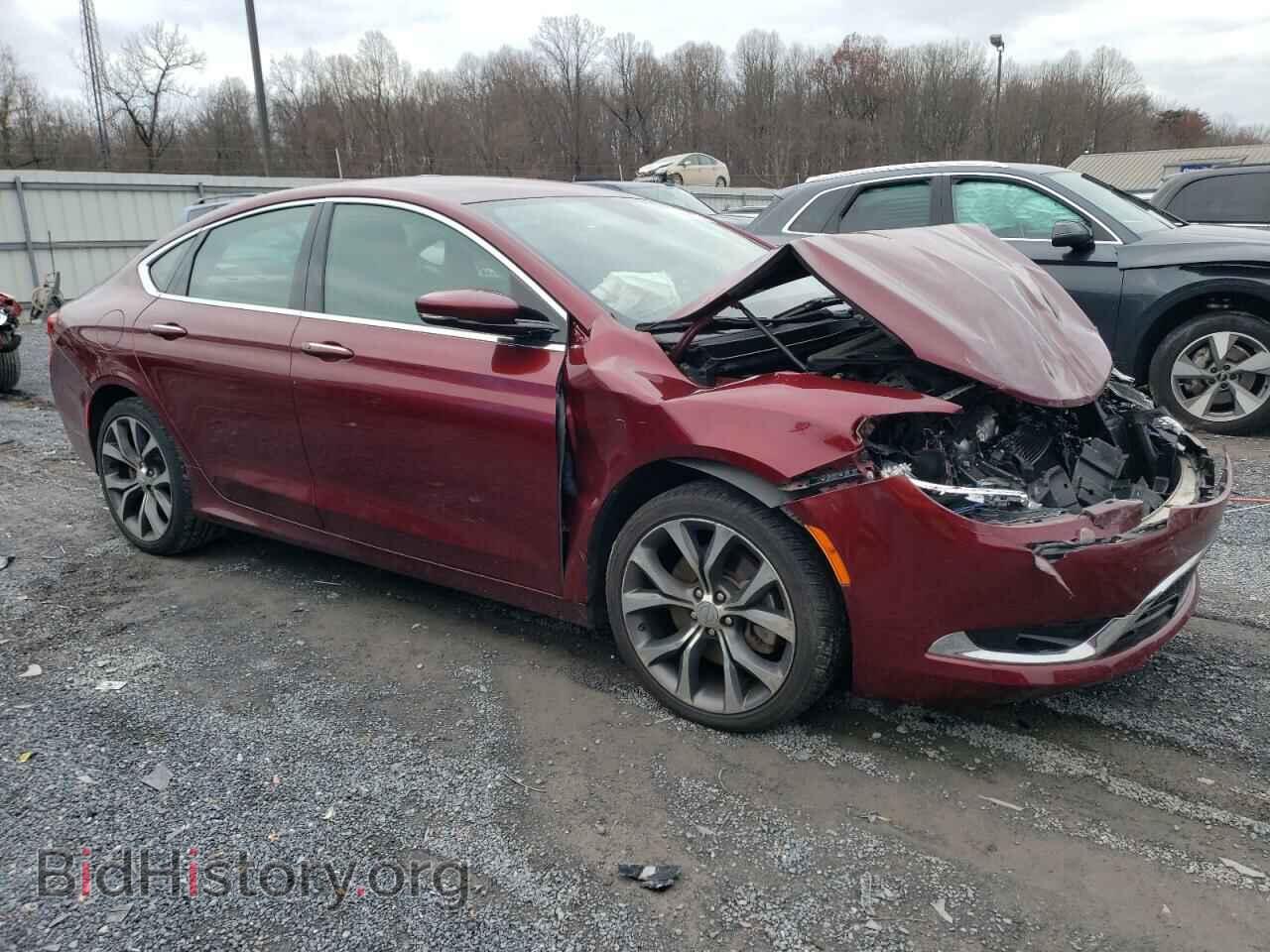 2016 CHRYSLER 200 - VIN: 1C3CCCCB2GN162300 - Photo 4