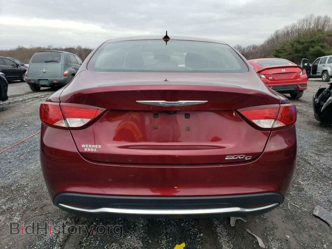 2016 CHRYSLER 200 - VIN: 1C3CCCCB2GN162300 - Photo 6