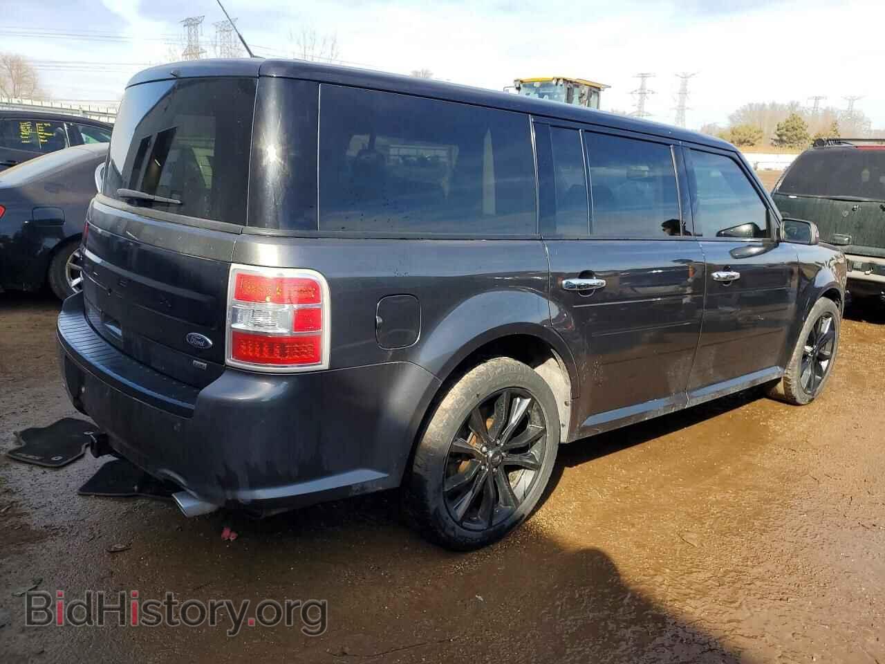 2019 FORD FLEX - VIN: 2FMHK6D81KBA05110 - Фото 3