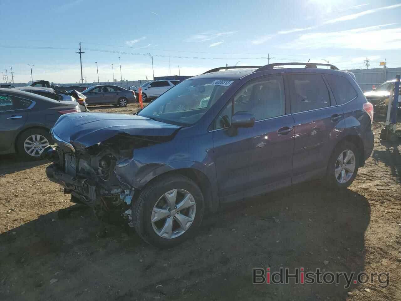 Photo JF2SJAHC1EH554071 - SUBARU FORESTER 2014