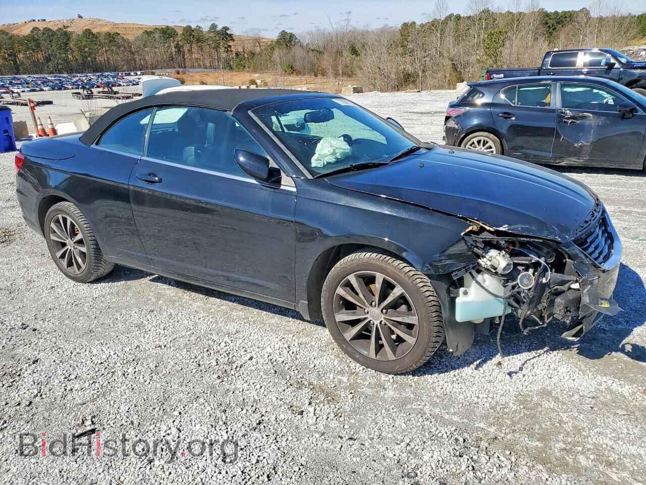 2012 CHRYSLER 200 - VIN: 1C3BCBGG7CN122543 - Фото 4