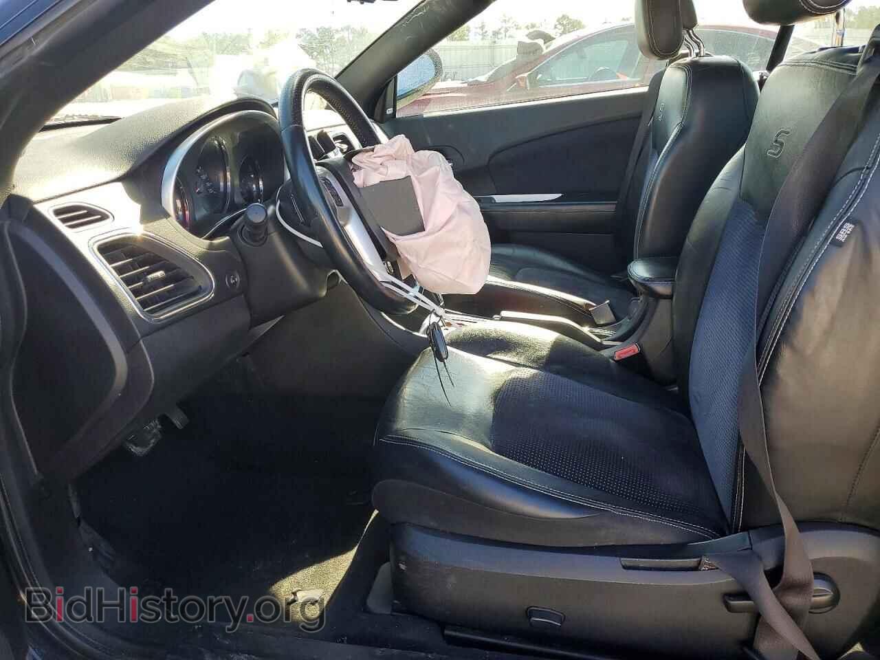 2012 CHRYSLER 200 - VIN: 1C3BCBGG7CN122543 - Фото 7