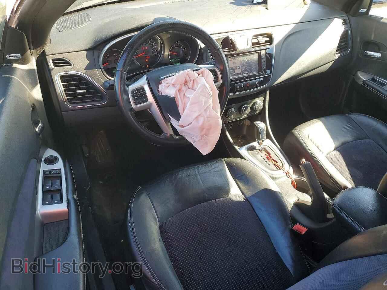 2012 CHRYSLER 200 - VIN: 1C3BCBGG7CN122543 - Фото 8