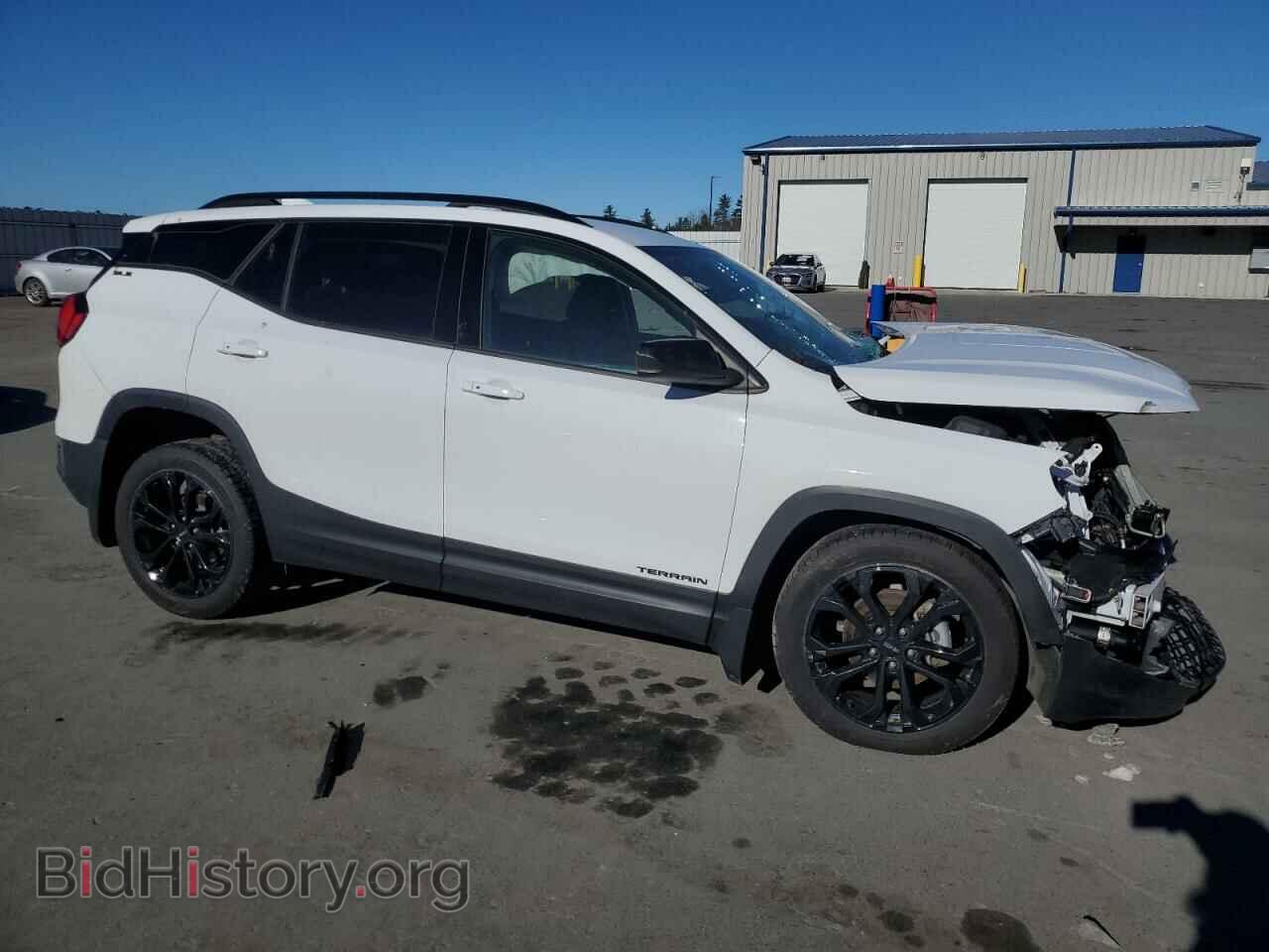 2021 GMC TERRAIN - VIN: 3GKALTEV8ML364603 - Photo 4