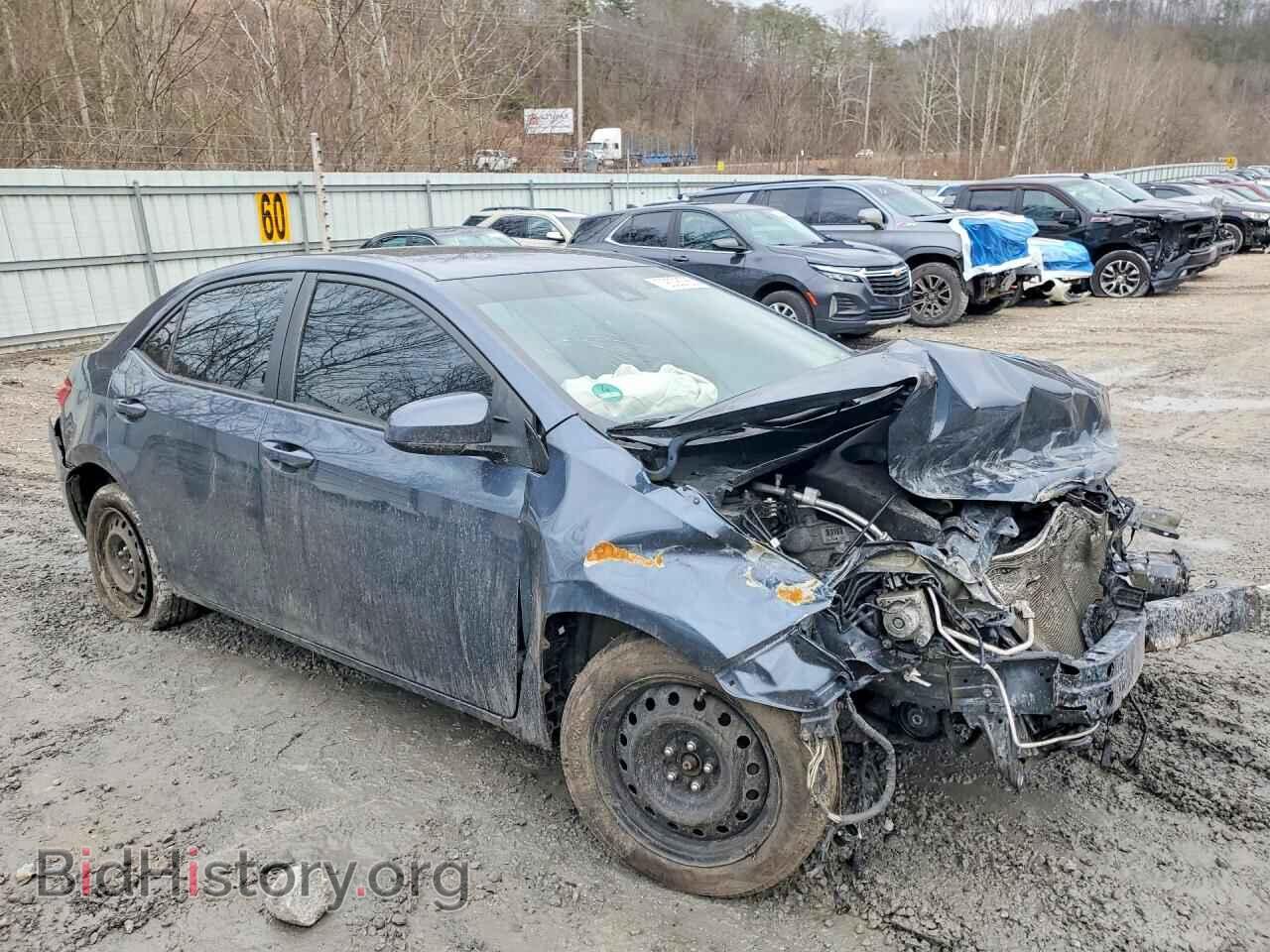2017 TOYOTA COROLLA - VIN: 2T1BURHE2HC906525 - Фото 4