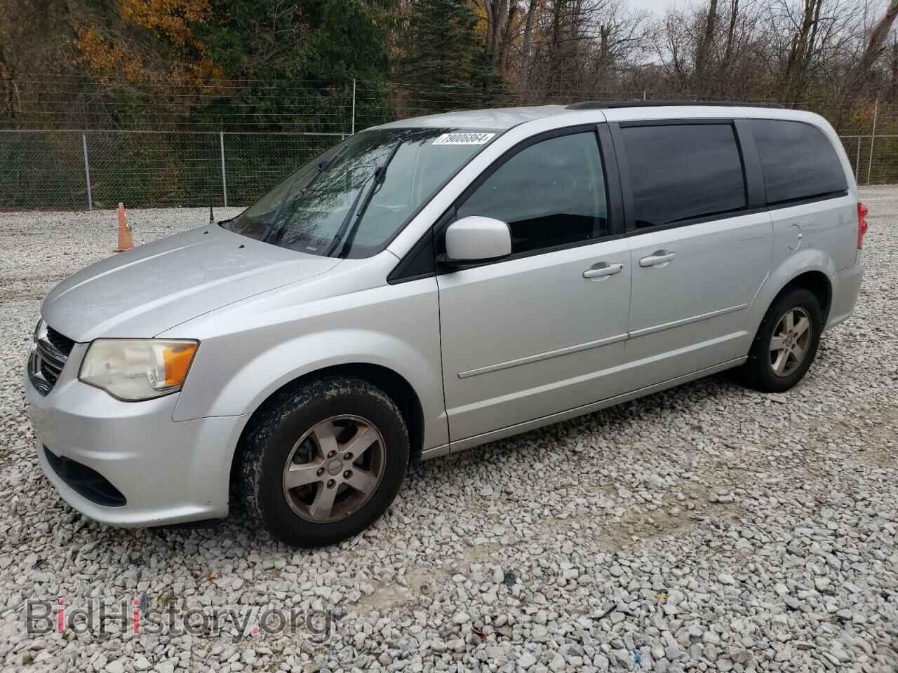 Photo 2C4RDGCG8CR242865 - DODGE CARAVAN 2012