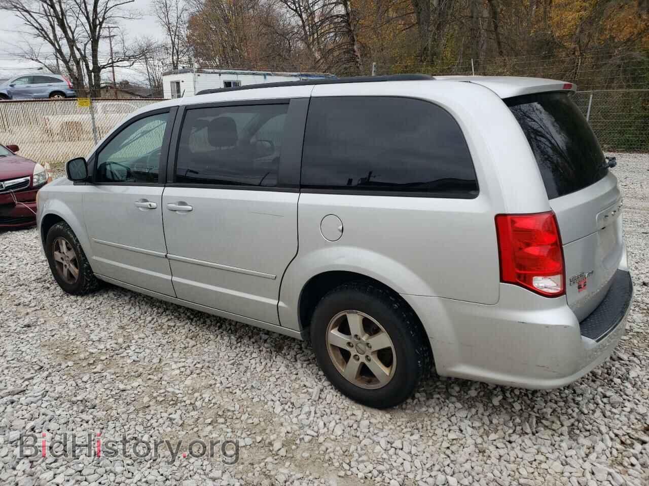 2012 DODGE CARAVAN - VIN: 2C4RDGCG8CR242865 - Фото 2