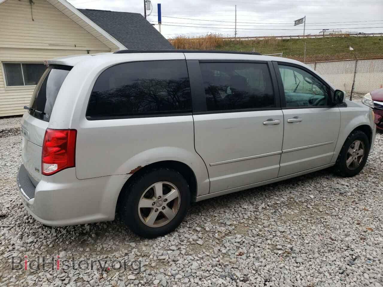 2012 DODGE CARAVAN - VIN: 2C4RDGCG8CR242865 - Фото 3