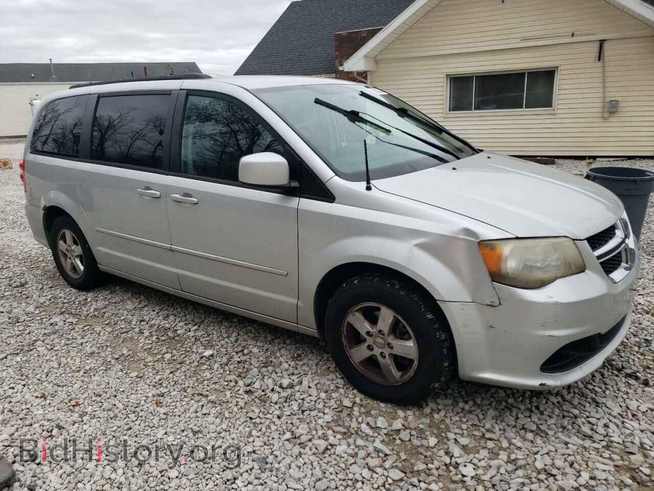 2012 DODGE CARAVAN - VIN: 2C4RDGCG8CR242865 - Фото 4