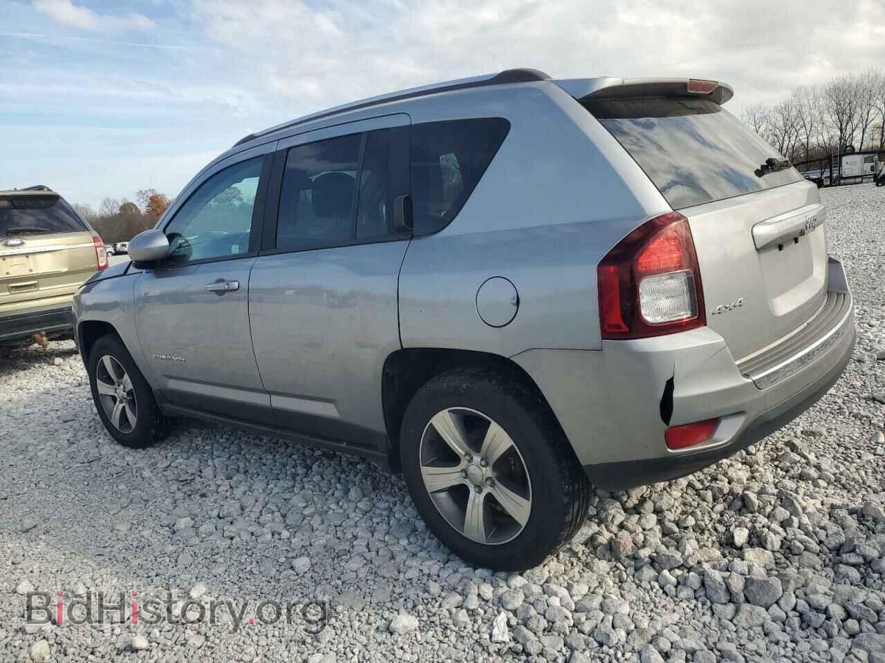 2017 JEEP COMPASS - VIN: 1C4NJDEB9HD110232 - Фото 2