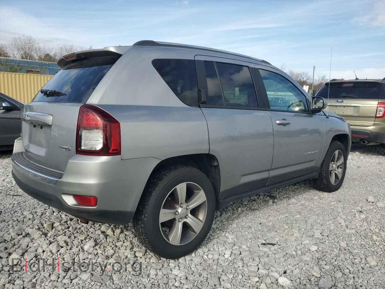 2017 JEEP COMPASS - VIN: 1C4NJDEB9HD110232 - Фото 3