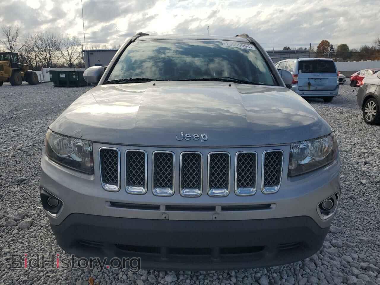 2017 JEEP COMPASS - VIN: 1C4NJDEB9HD110232 - Фото 5