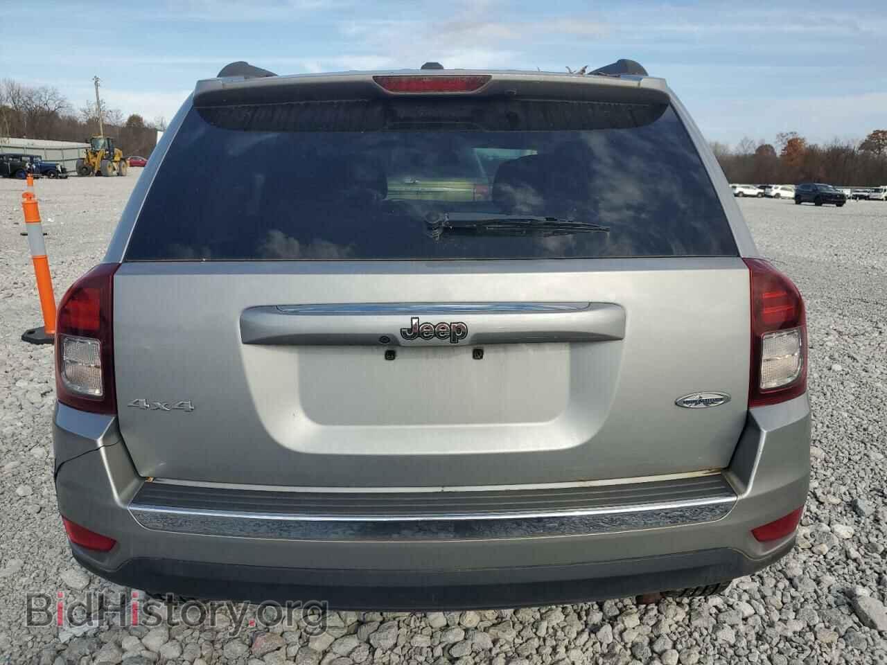 2017 JEEP COMPASS - VIN: 1C4NJDEB9HD110232 - Фото 6