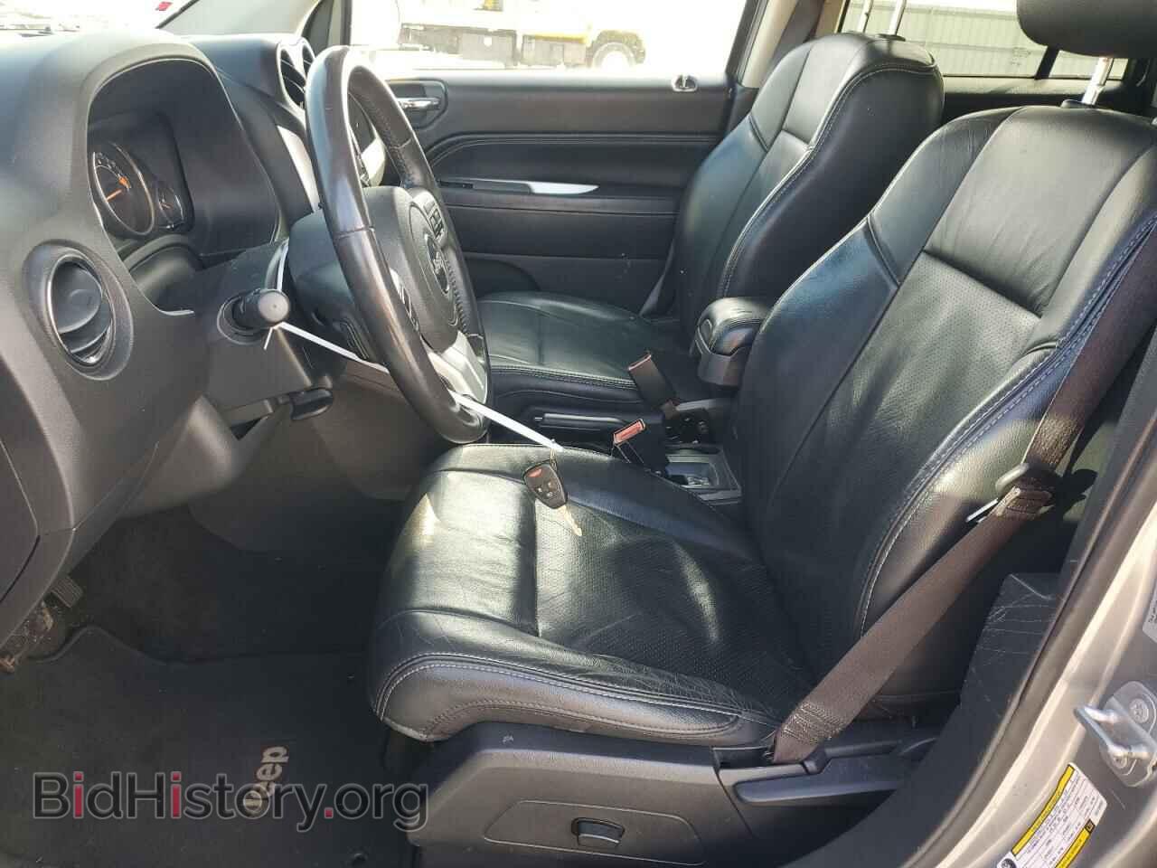 2017 JEEP COMPASS - VIN: 1C4NJDEB9HD110232 - Фото 7