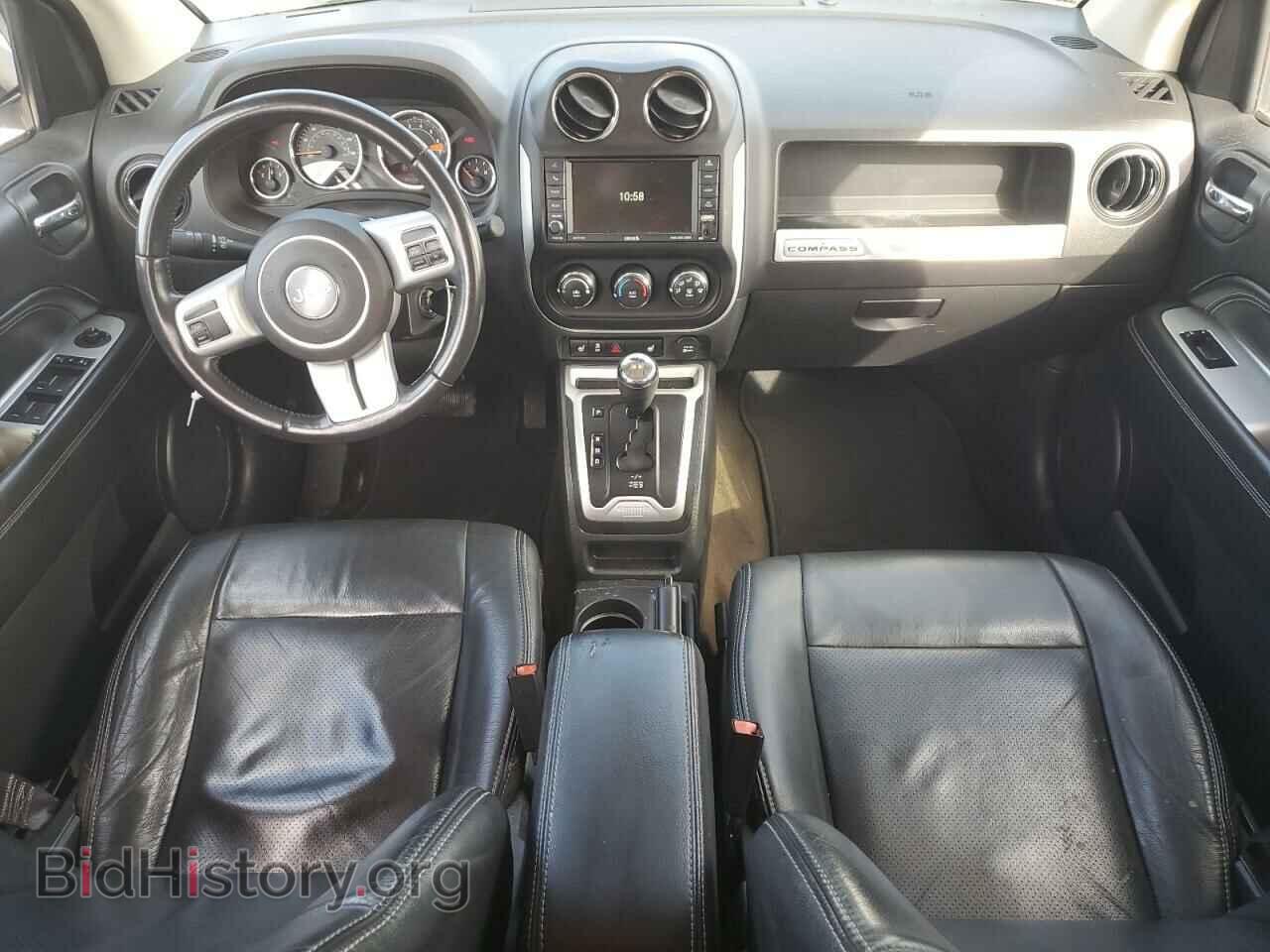 2017 JEEP COMPASS - VIN: 1C4NJDEB9HD110232 - Фото 8