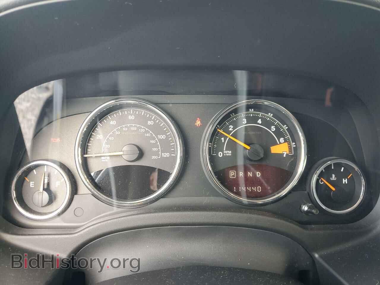 2017 JEEP COMPASS - VIN: 1C4NJDEB9HD110232 - Фото 9