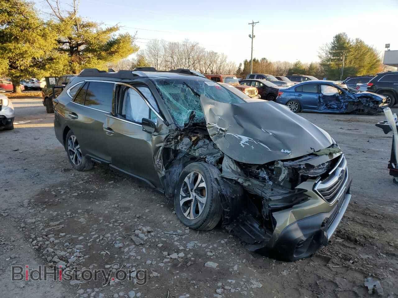 2022 SUBARU OUTBACK - VIN: 4S4BTAPC3N3107213 - Фото 4